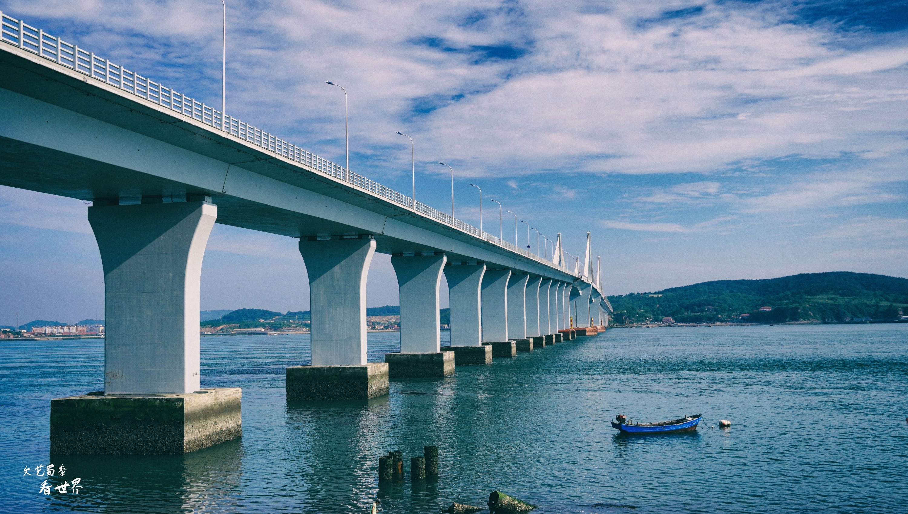 大连长山大桥在哪里,长山大桥的资料
