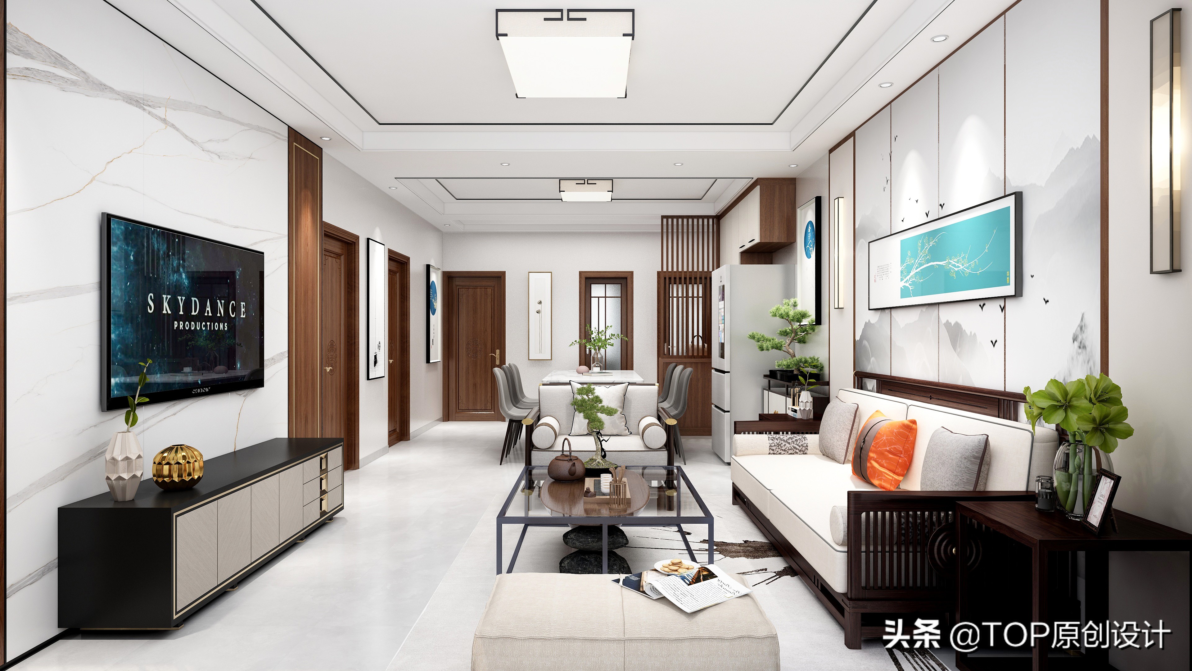 房屋装修冰箱没地方放,脑子进水了才去买房