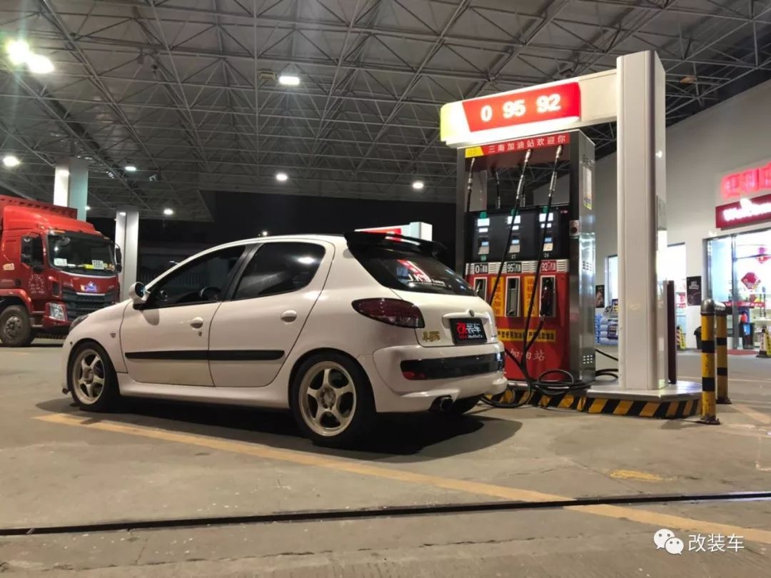 标致207最佳改装,最牛的标致207三厢改装