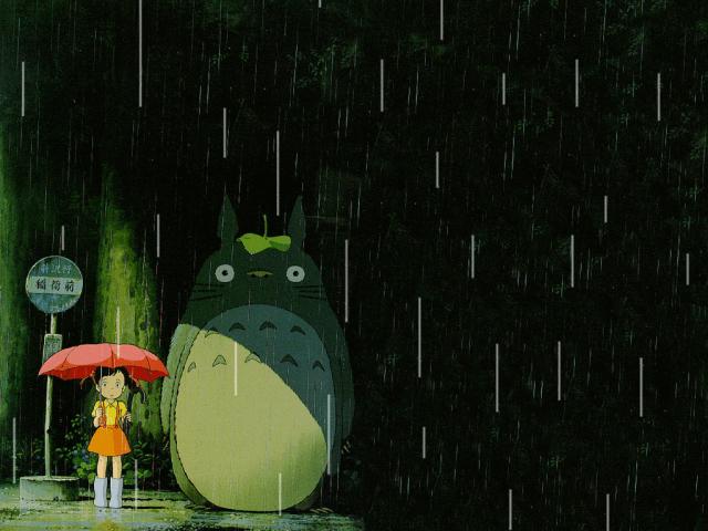 宫崎骏小龙猫的图片可以涂颜色,宫崎骏龙猫可爱视频