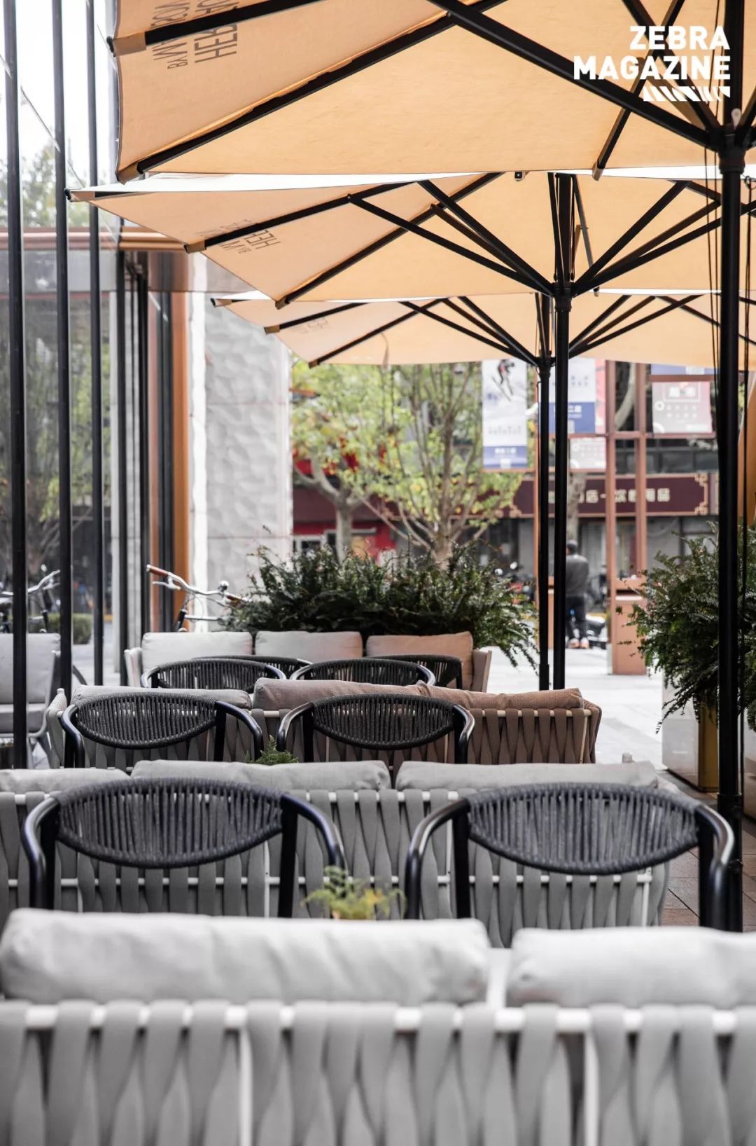 米星餐厅扎堆的BFC,随便开家小店也大有来头