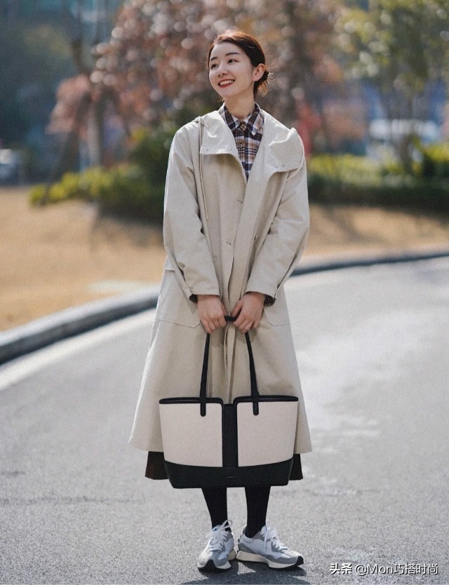 小个子穿搭150显高风衣秋,小个子中长款风衣如何穿搭好看