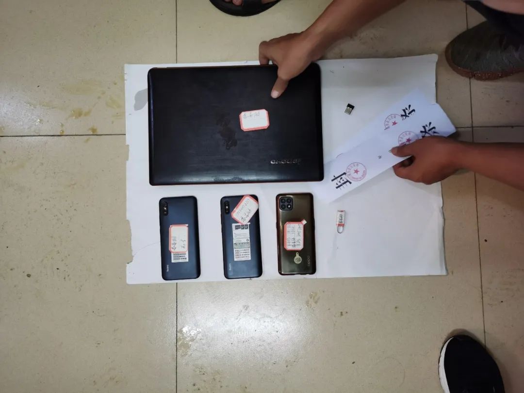 11人电信诈骗团伙落网,河池公布电信诈骗