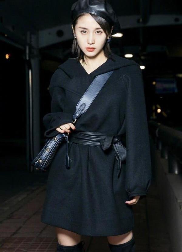 冬天贝雷帽怎么搭配好看,冬季贝雷帽怎么搭配