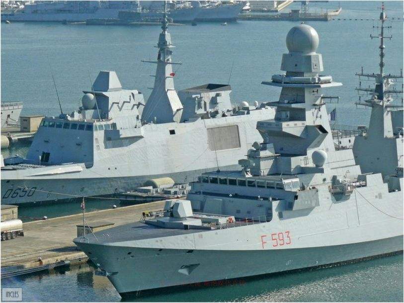 埃及买了几艘056护卫舰,6000吨级大型远洋护卫舰