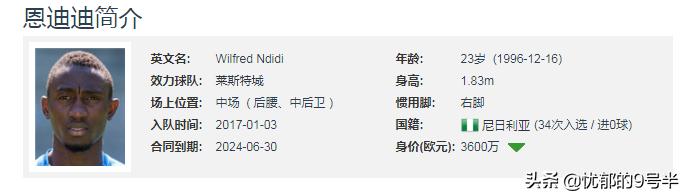 恩迪迪最强攻防集锦,恩迪迪最佳球会厉害吗