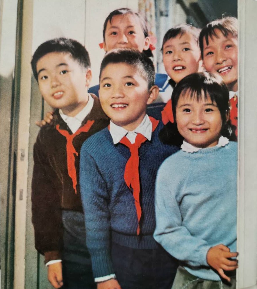 五四老照片致我们逝去的青春,80年代中国真实的50张老照片