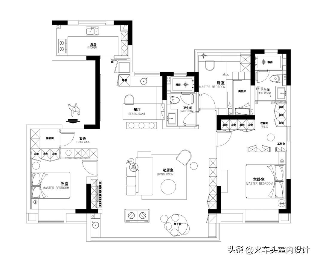 高级现代简约风,高级设计格调超级美