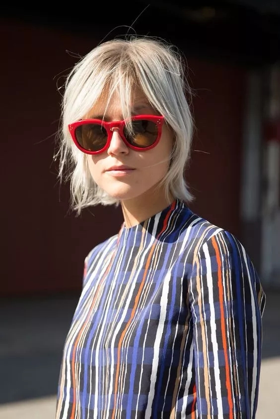 拒绝土气学会穿搭小技巧,红色内搭怎么穿