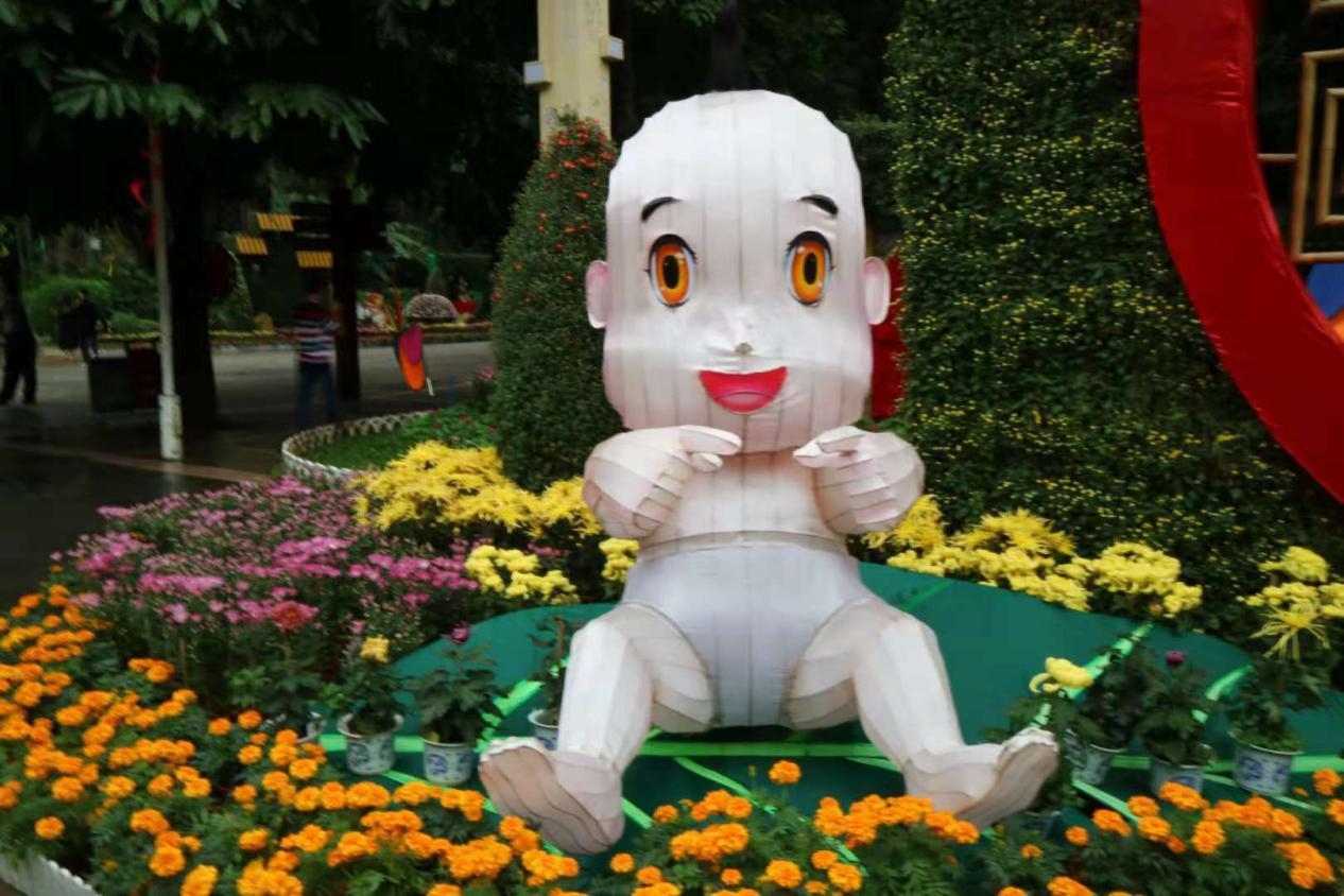 第63届广州羊城菊花展,第59届羊城菊花会