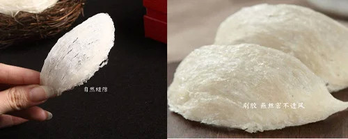真假燕窝的快速鉴别方法,燕窝造假现场