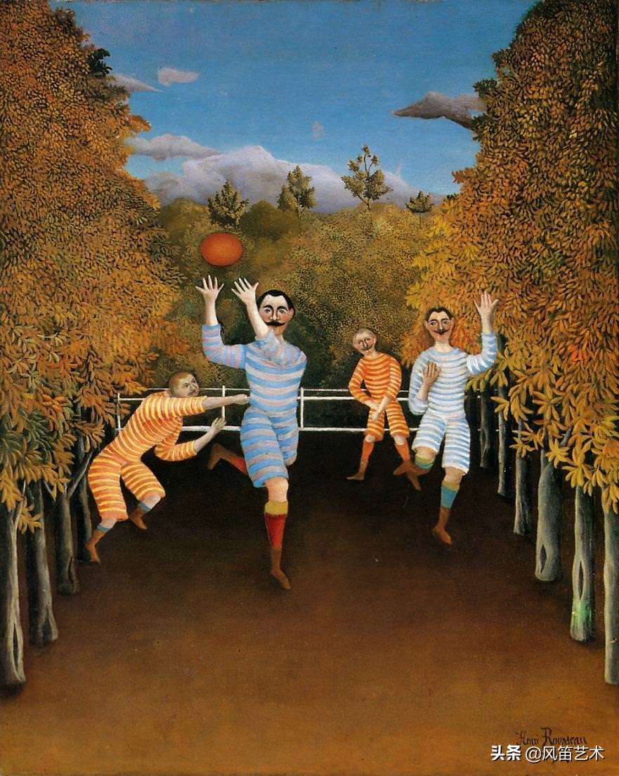 知名画家亨利卢梭世界名作欣赏,画家亨利卢梭简介