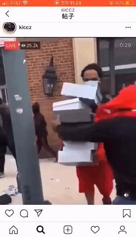 *私走**假鞋却被美国黑哥们抢了,莆田货在国外有多受欢迎?