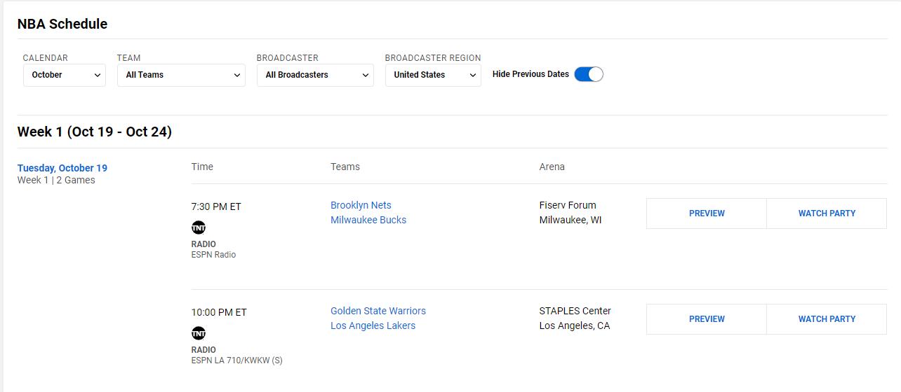 nba21-22赛季篮网赛程,nba1819赛季赛程