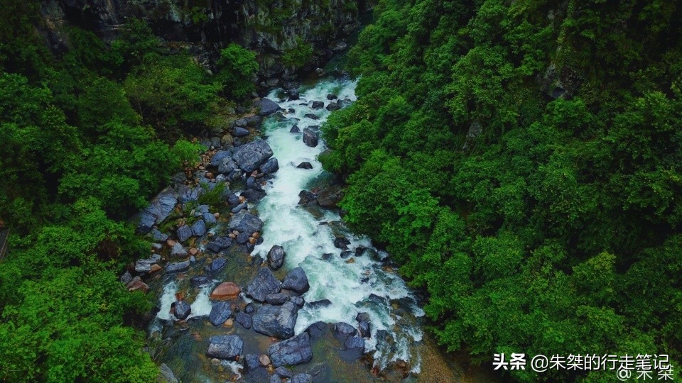 安徽变化很大的石台县,安徽石台山水风光