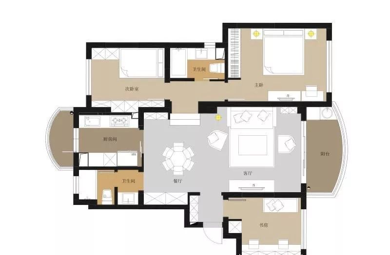 设计师装修160平,设计师装修房子大气简单
