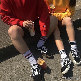 vans鞋子搭配男生初春,初春vans鞋子