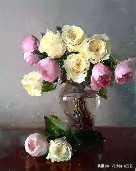 100种花卉绘画,100多张花卉线描手稿素材赶快收藏