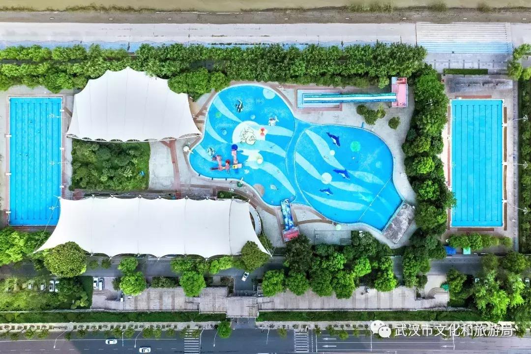 鹦鹉洲长江大桥桥下公园,汉阳鹦鹉洲长江大桥公园