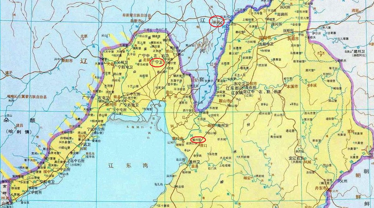 努尔哈赤决战开原,努尔哈赤开原