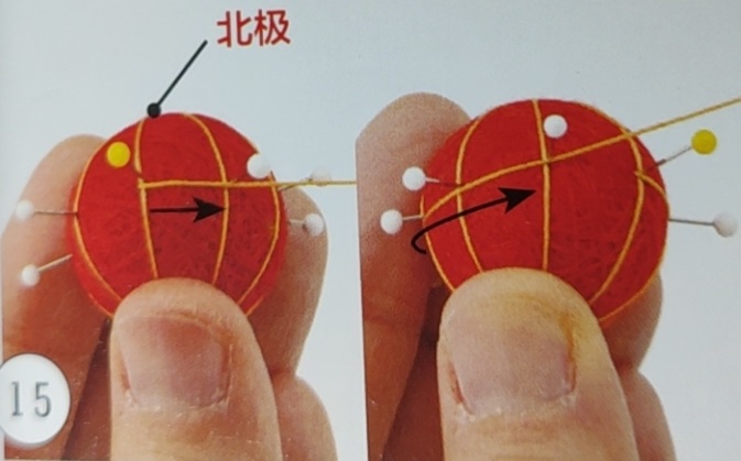 绣手鞠球图片,手鞠球传统图案
