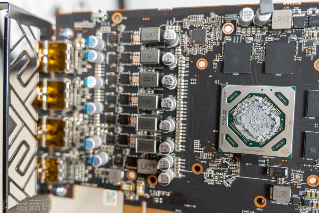 蓝宝石rx5808g超白金oc拆机,蓝宝石rx5500xt白金版8g拆机