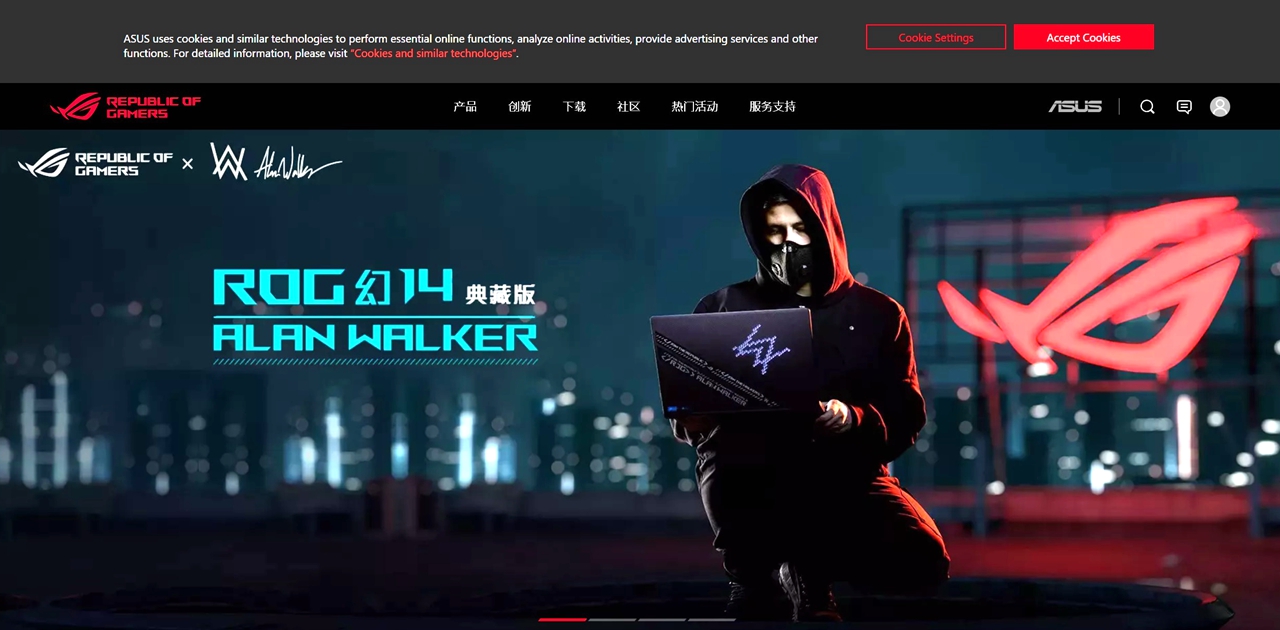 rogxf120风扇评测,内心强大外表朴素