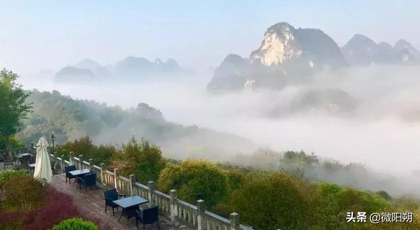 桂林出游农家乐,桂林附近避暑的农家乐