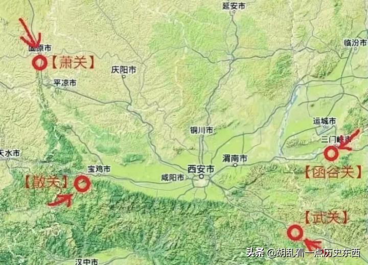 函谷关是为啥失落的,函谷关怎么灭亡的