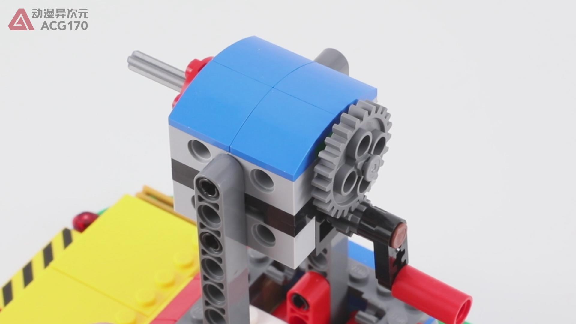 乐高积木创意百变31095游乐场旋转木马之摩天轮形态图文评测