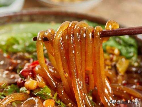 酸黄菜泡馍的正宗做法,小吃技术配方水城羊肉粉