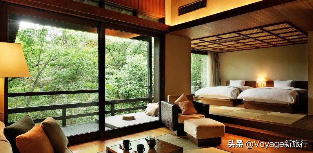 日本星野温泉酒店,日式旅馆星野度假村