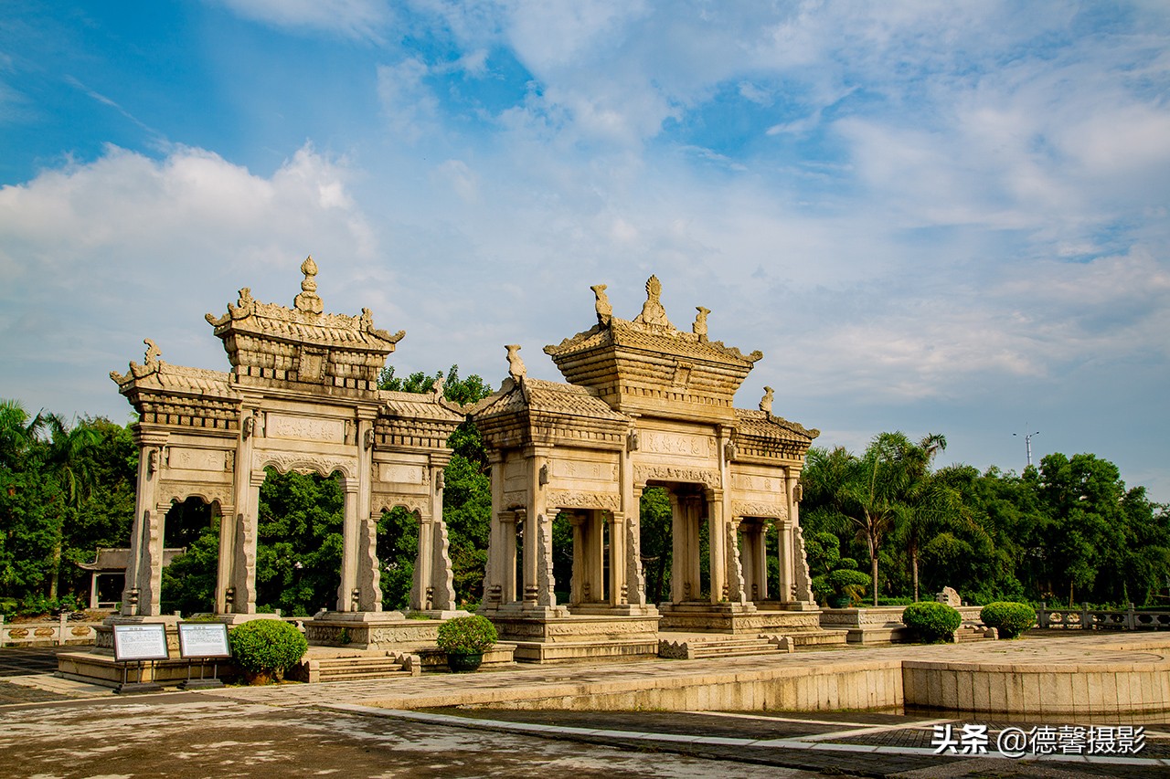 珠海梅溪牌坊游玩攻略,真实的梅溪牌坊