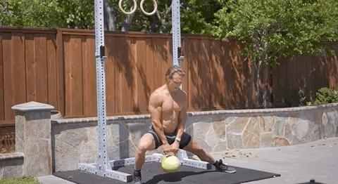 壶铃核心训练动作大全,训练壶铃健身