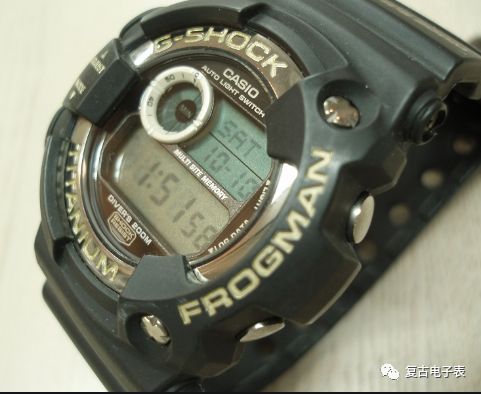 CASIO forgman dw9900——有史以来最具性价比的三代蛙人