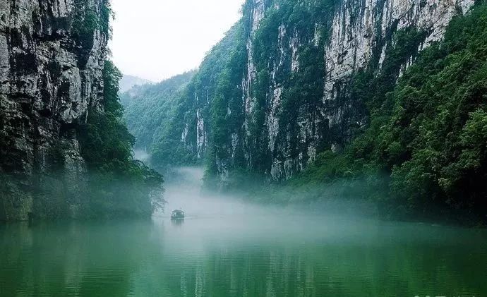 重庆酉阳酉水河风景,重庆酉阳官清乡石板村风景