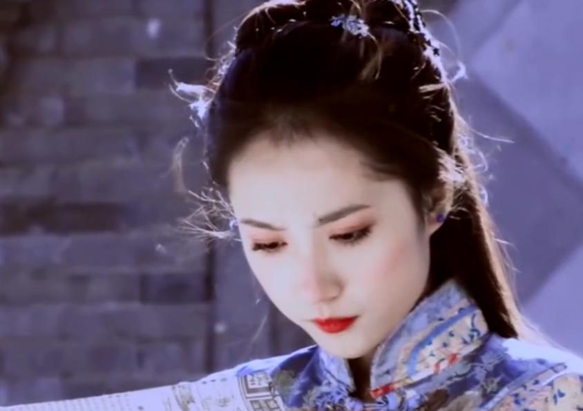 当年惊鸿一瞥!可惜后来,你们再也没有拍过古装戏了