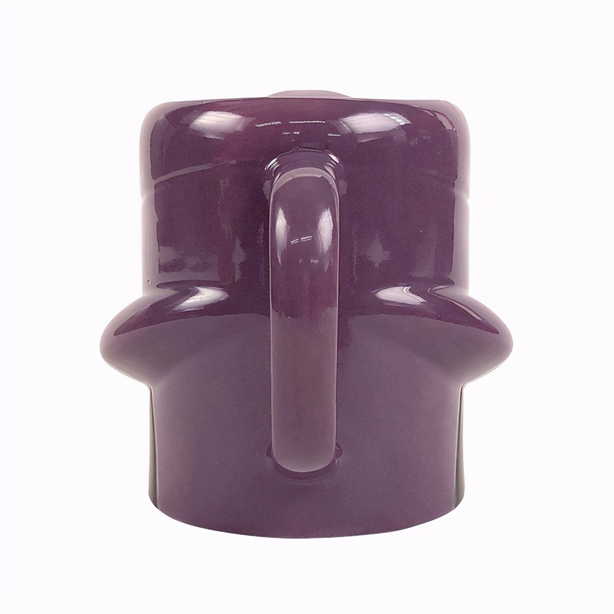 模玩周边:《新世纪福音战士》初号机/贰号机头部造型马克杯