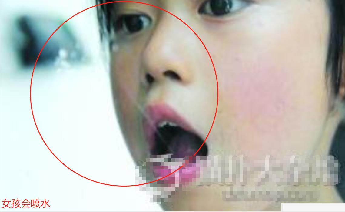 超能力女孩吐一口水就能变成鲨鱼,9岁小女孩超能力