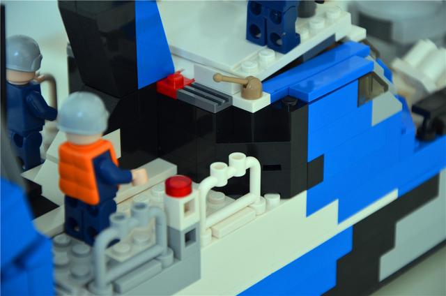 拼装乐高史上最大的积木,乐高常用的积木拼装