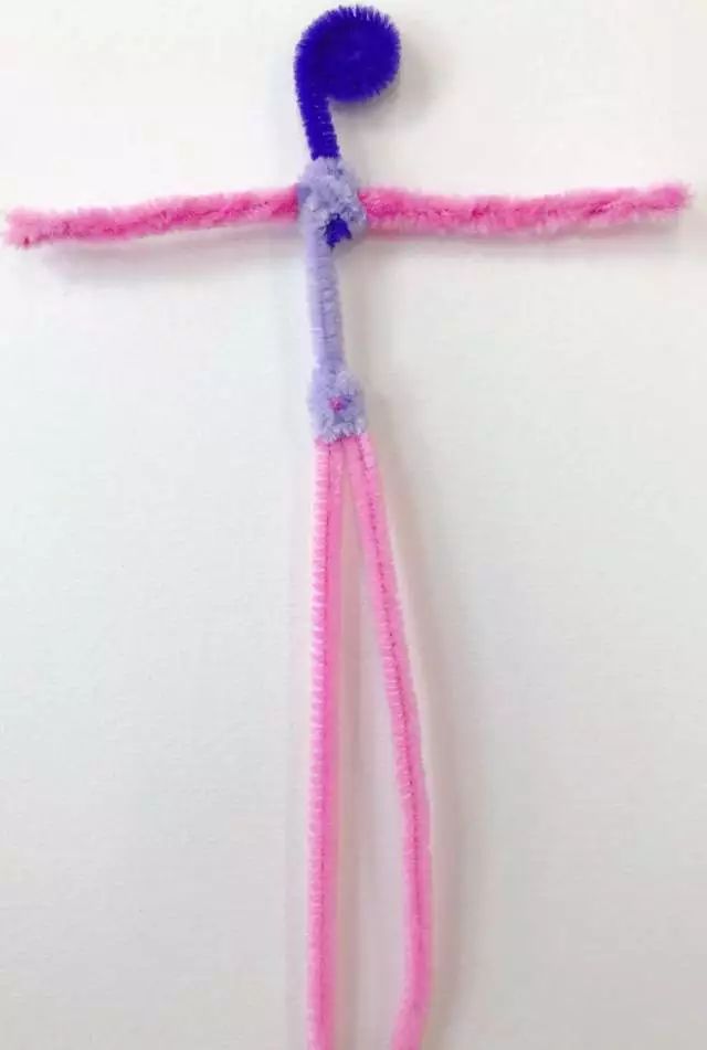 毛根扭扭棒手工制作过程图文,毛根扭扭棒手工制作教程过程图文