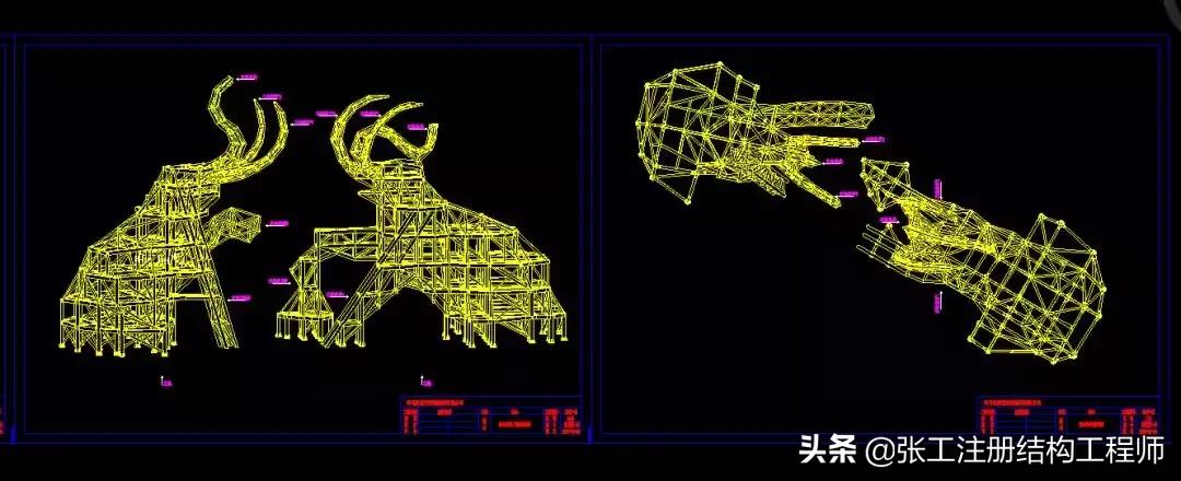 cad园林设计的假山平面图教程,现代花园假山流水鱼池设计效果