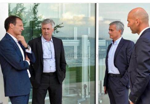 世界名帅都怎么评价c罗和梅西,世界名帅谈c罗