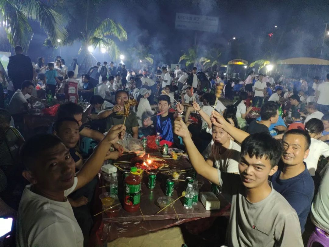 宏恒谷中志惠州巽寮湾之旅:努力工作,快乐生活