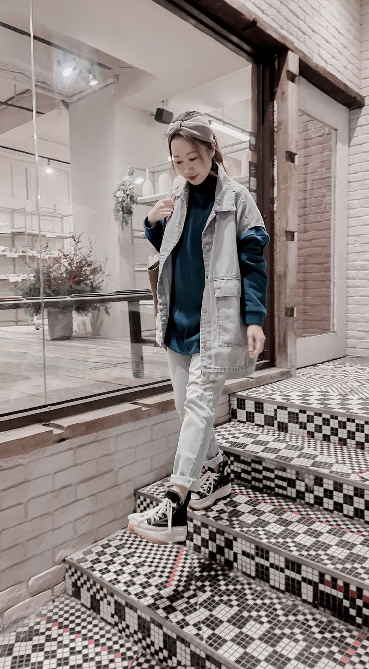 一年四季可穿的百搭背心 (韩版的宽松背心搭配)