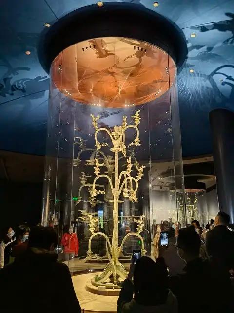 全国博物馆国宝级文物数量排名,全国46件文物