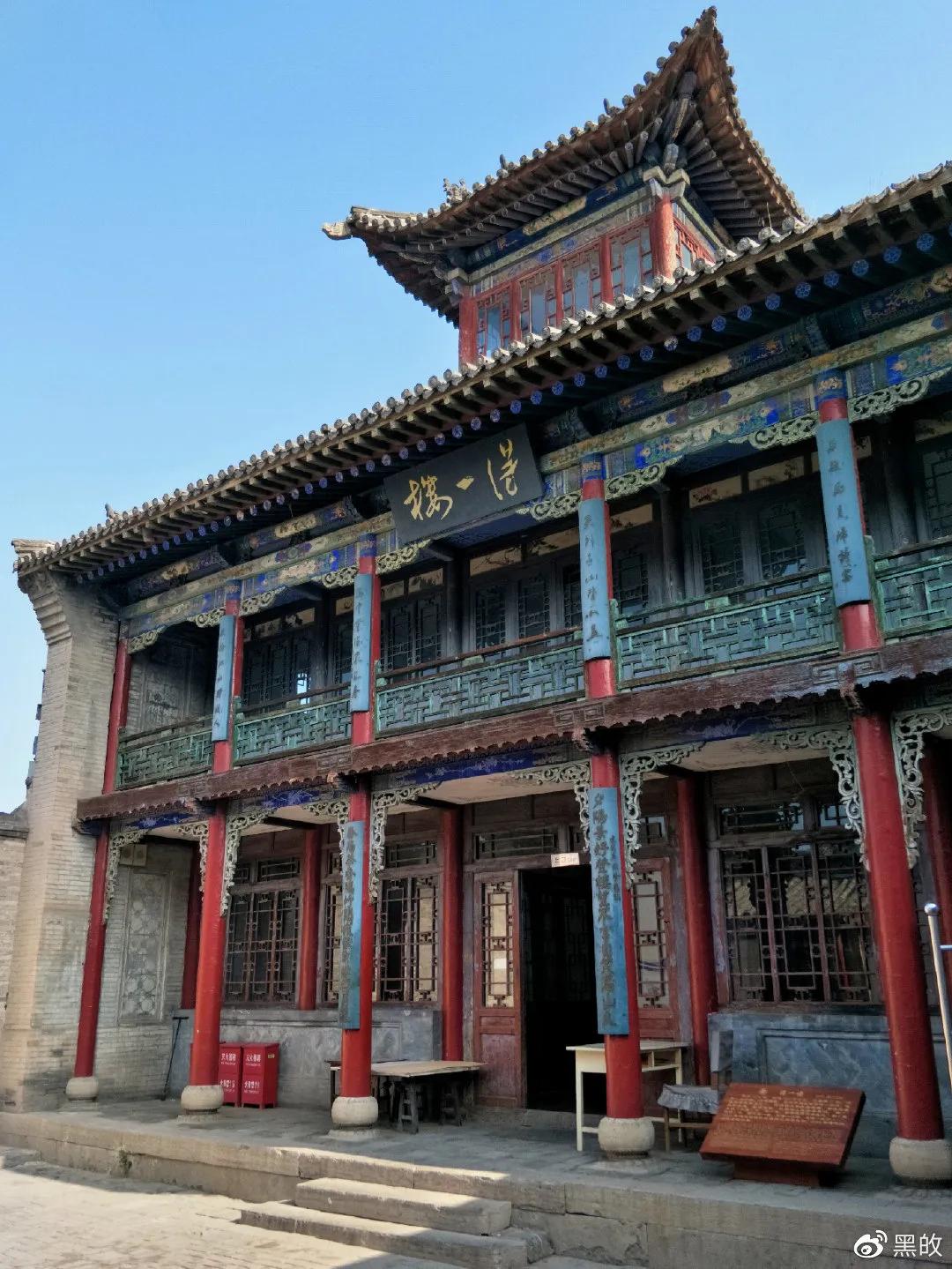 山西古建筑亭台楼阁,山西有哪些著名的古建筑可以参观