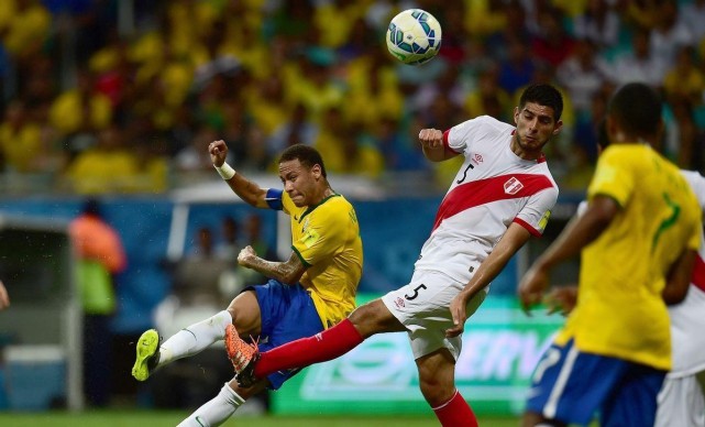 梅西决战内马尔争第一冠!7:55开始,CCTV5直播:秘鲁VS哥伦比亚