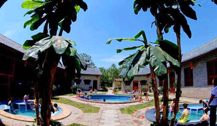 蒲城巴厘岛温泉度假村,蒲城巴厘岛温泉会馆