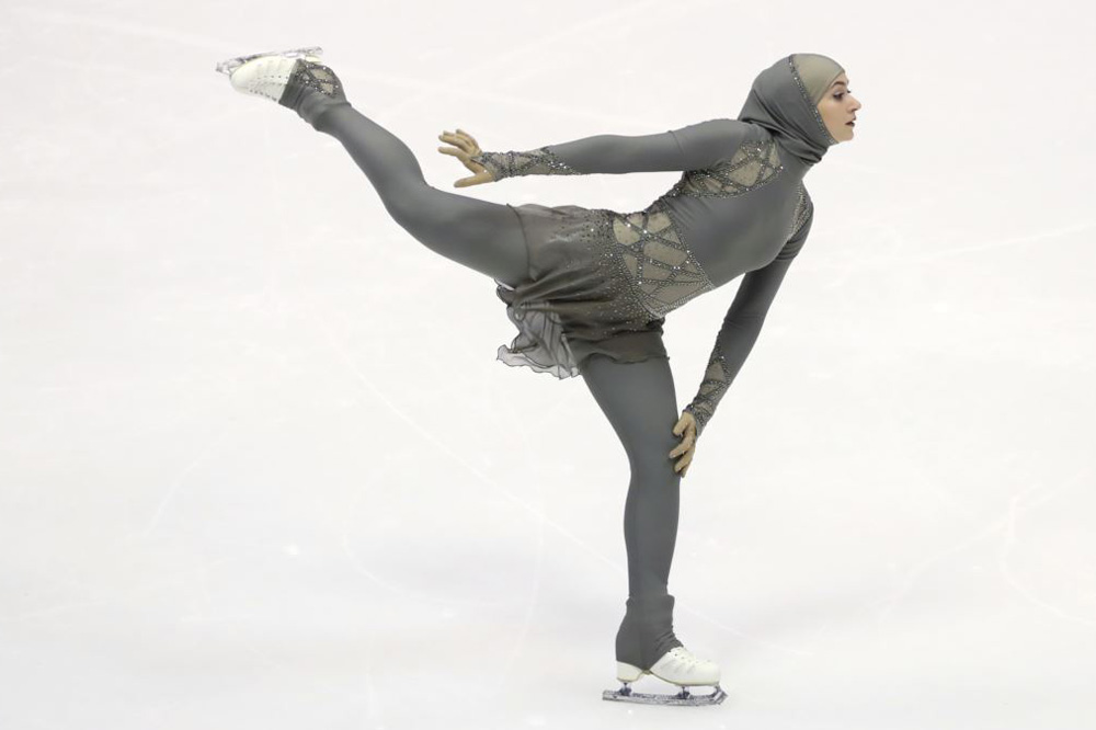 体坛百大女强人之萨拉·拉里：沙漠世界里走出的冰公主